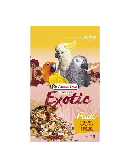 VERSE LOROS  EXOTIC FRUIT 750GR ( 6 )