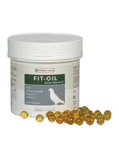 FIT OIL PILDORAS DE BACALAO 300 CAPSULAS