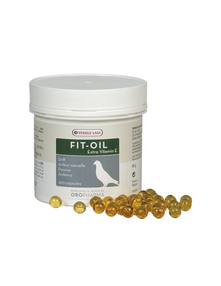 FIT OIL PILDORAS DE BACALAO 300 CAPSULAS