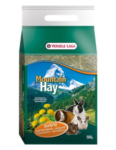 VERSELE-LAGA HENO DE MONTAÑA DIENTE DE LEON 500G