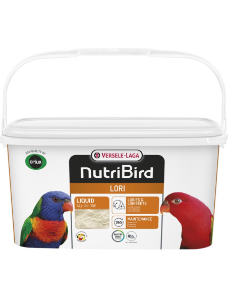 NUTRIBIRD LORI 3KG