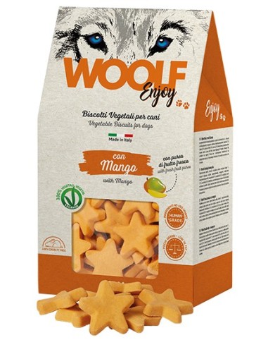 WOOLF GALLETAS CON MANGO 400GR (6UDS)