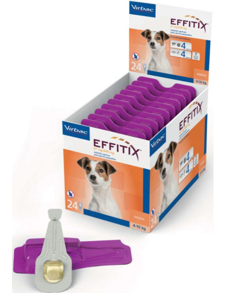 EFFITIX 24 PIPETAS S 4-10 KG