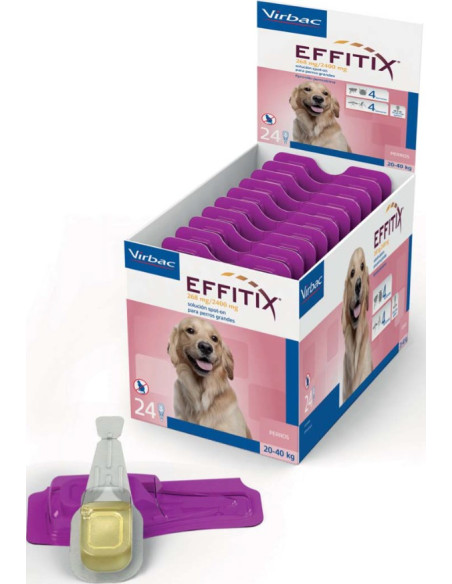 EFFITIX 24 PIPETAS L 20-40 KG
