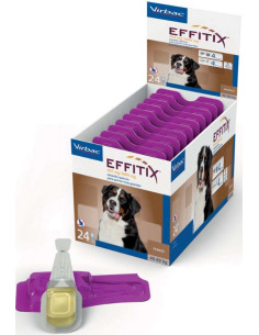 EFFITIX 24 PIPETAS XL 40-60 KG