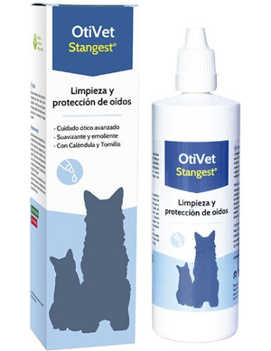 OTIVET SOLUCION  LIMPIADORA OTICA 125 ML