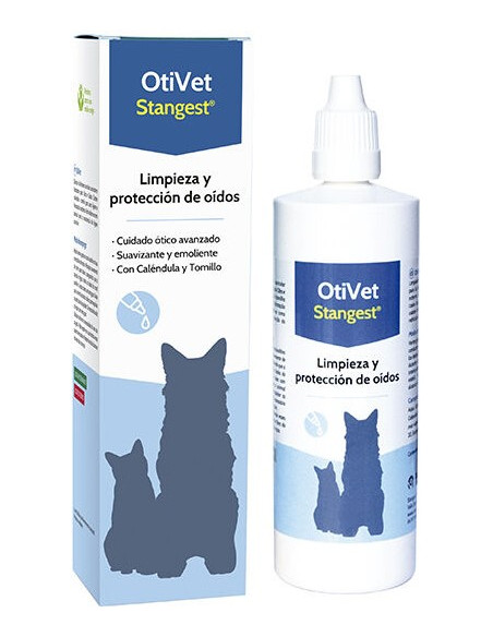 OTIVET SOLUCION  LIMPIADORA OTICA 125 ML
