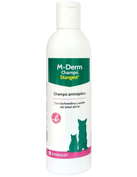 M-DERM CHAMPU 250 ML