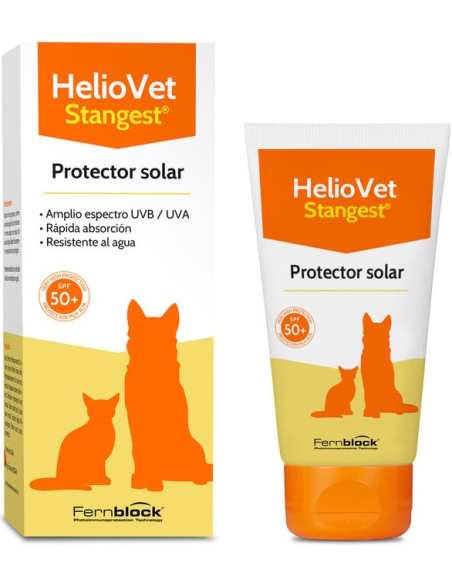 HELIOVET CREMA SOLAR 50ML SPF50+