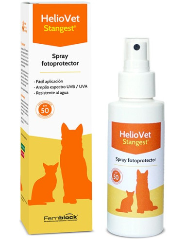 HELIOVET SPRAY SOLAR 80ML SPF50