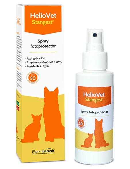 HELIOVET SPRAY SOLAR 80ML SPF50