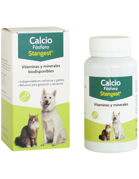 CALCIO FOSFORO STANVET 100COMP.