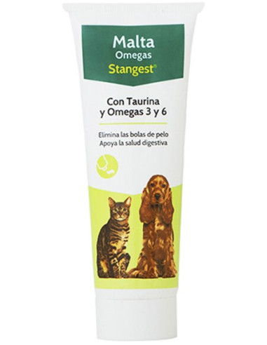 MALTA CON OMEGA 3, OMEGA 6 Y TAURINA 100 GR