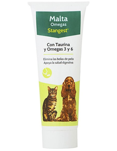 MALTA CON OMEGA 3, OMEGA 6 Y TAURINA 100 GR