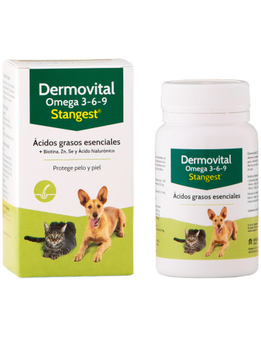 DERMOVITAL OMEGA 3-6-9 60 CAP.