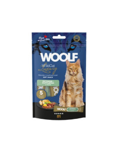 WOOLF WILDCAT LUXURY CREMA PULPO CON SEPIA 70GR (5X14GR)