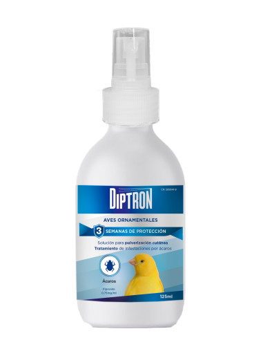 DIPTRON AVES ORNAMENTALES 125 ML