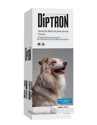 DIPTRON SPOT ON ENV. CLIN. 10-20 KG MED.