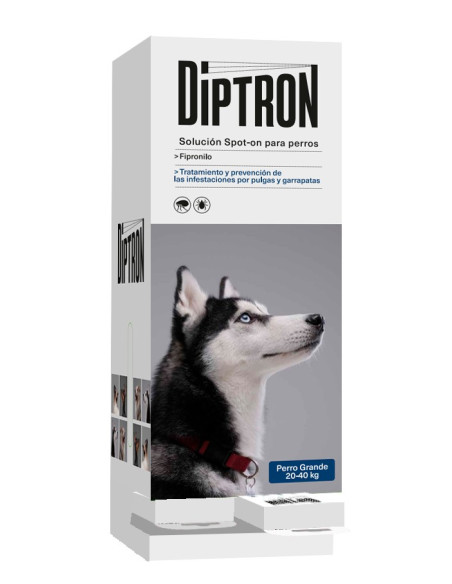 DIPTRON SPOT ON ENV. CLIN. 20-40 KG GRANDE