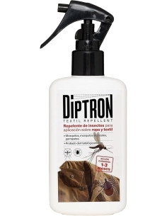 DIPTRON SPRAY TEXTIL REPELENTE 100ML (EXP. 13 UNIDADES)
