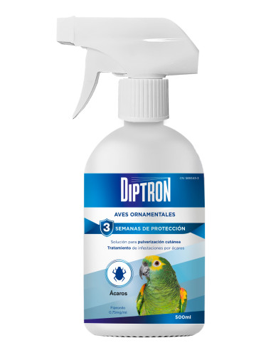 DIPTRON AVES ORNAMENTALES 500ML