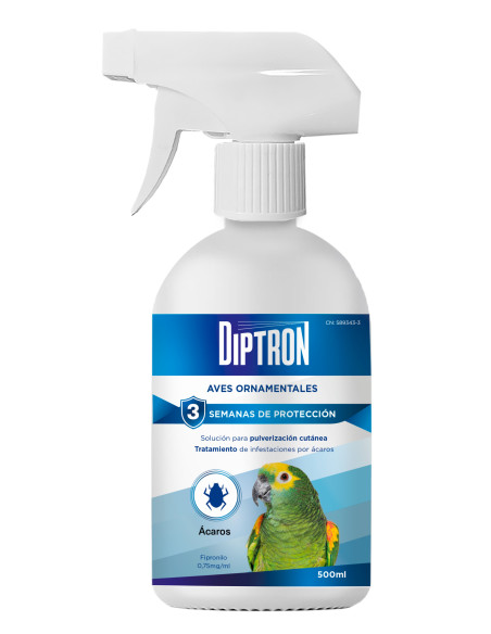 DIPTRON AVES ORNAMENTALES 500ML