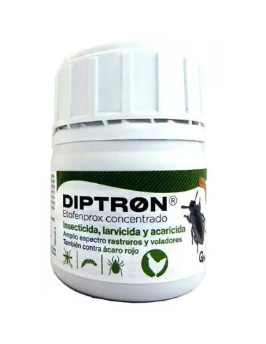 DIPTRON INSECTICIDA LARVICIDA ACARO ROJO 100 ML