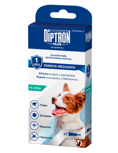 DIPTRON PLUS PERRO MEDIANO 2,2ML (10-20KG) - 1UD