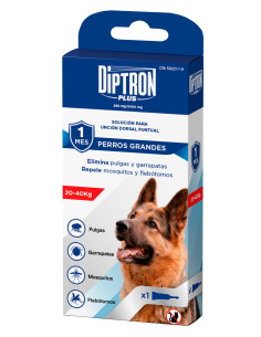DIPTRON PLUS PERRO GRANDE 4,4ML (20-40KG) - 1UD