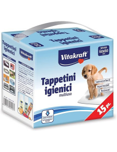 VT EMPAPADOR PERRO Y GATO 60X60 CM 15 UND (CAJA DE 8)