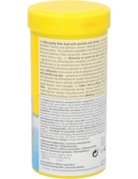 VT VITA FLAKES-MIX PECES TROPICALES 250 ML. (CAJA DE 5)