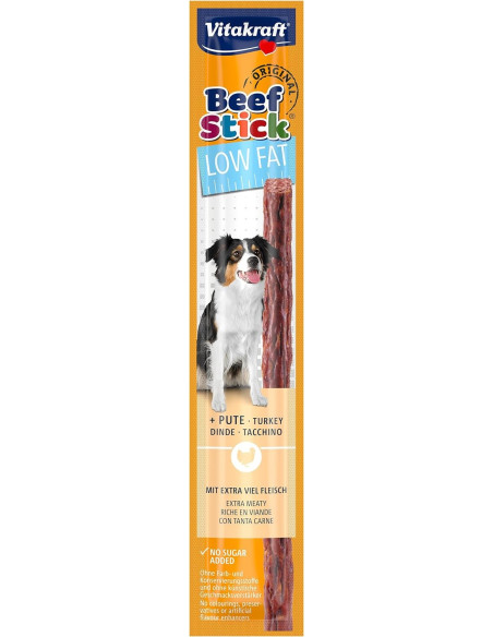 VT BEEF STICK LOW FAT 12 G (CAJA DE 50)