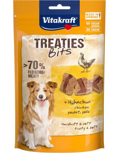 VT TREATIES BITS POLLO  120G (CAJA DE 6)