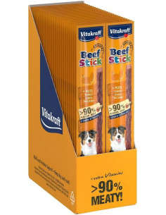 VT BEEF STICK PAVO 12 G (CAJA DE 50)