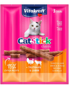 VT CAT STICK® PAVO & CORDERO  18 G (3 UDS.) (CAJA DE 20)