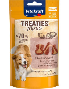 VT TREATIES MINI PATÉ 48 G (CAJA DE 8)