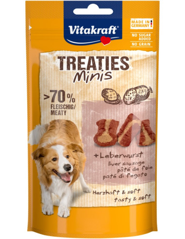 VT TREATIES MINI PATÉ 48 G (CAJA DE 8)