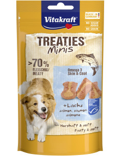 VT TREATIES MINI OMEGA 3 48 G (CAJA DE 8)