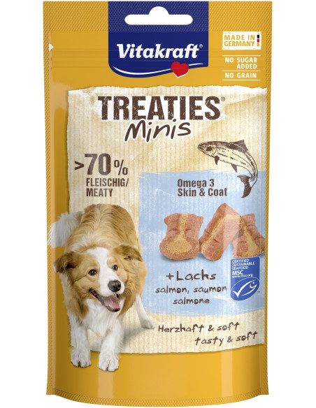 VT TREATIES MINI OMEGA 3 48 G (CAJA DE 8)