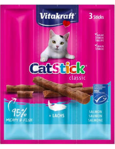VT CAT STICK® SALMÓN 18 G (3 UDS) (CAJA DE 20)