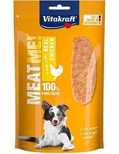 VT MEAT ME POLLO, 60 G (CAJA DE 8)