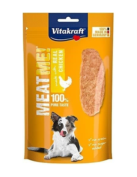 VT MEAT ME POLLO, 60 G (CAJA DE 8)
