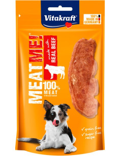 VT MEAT ME POLLO/TERNERA, 60 G (CAJA DE 8)