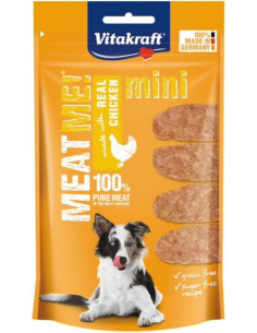 VT MEAT ME POLLO MINI, 60 G (CAJA DE 8)