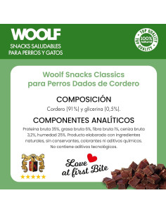 WOOLF LAMB CHUNKIES 100GR (10UDS) 2