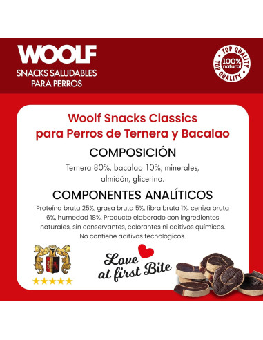 WOOLF BEEF SUSHI WITH COD 100GR (CAJA 10UD)