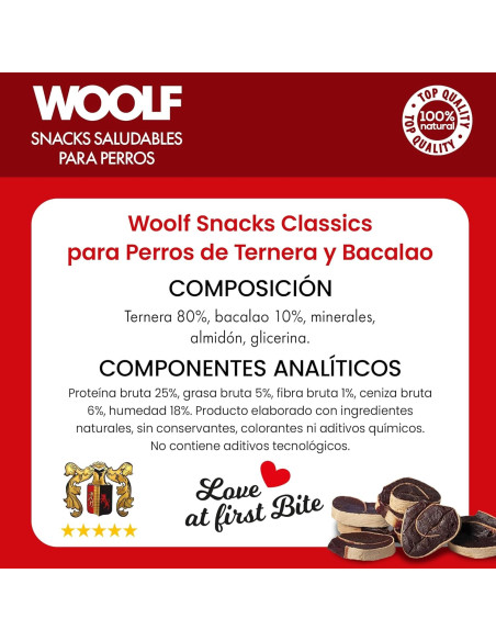WOOLF BEEF SUSHI WITH COD 100GR (CAJA 10UD)