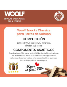 WOOLF SOFT SANDWICH OF SALMON 100GR (CAJA 10UD) 2