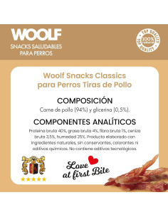 WOOLF CHICKEN BARS 100GR (10UDS) 2