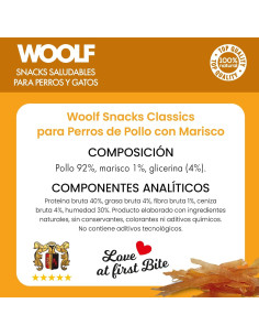 WOOLF CHICKEN WITH SEAFOOD 100GR (10UDS) 2